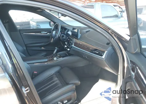 2017 BMW 540I z USA, uszkodzony, nr VIN WBAJE5C3XHG916824